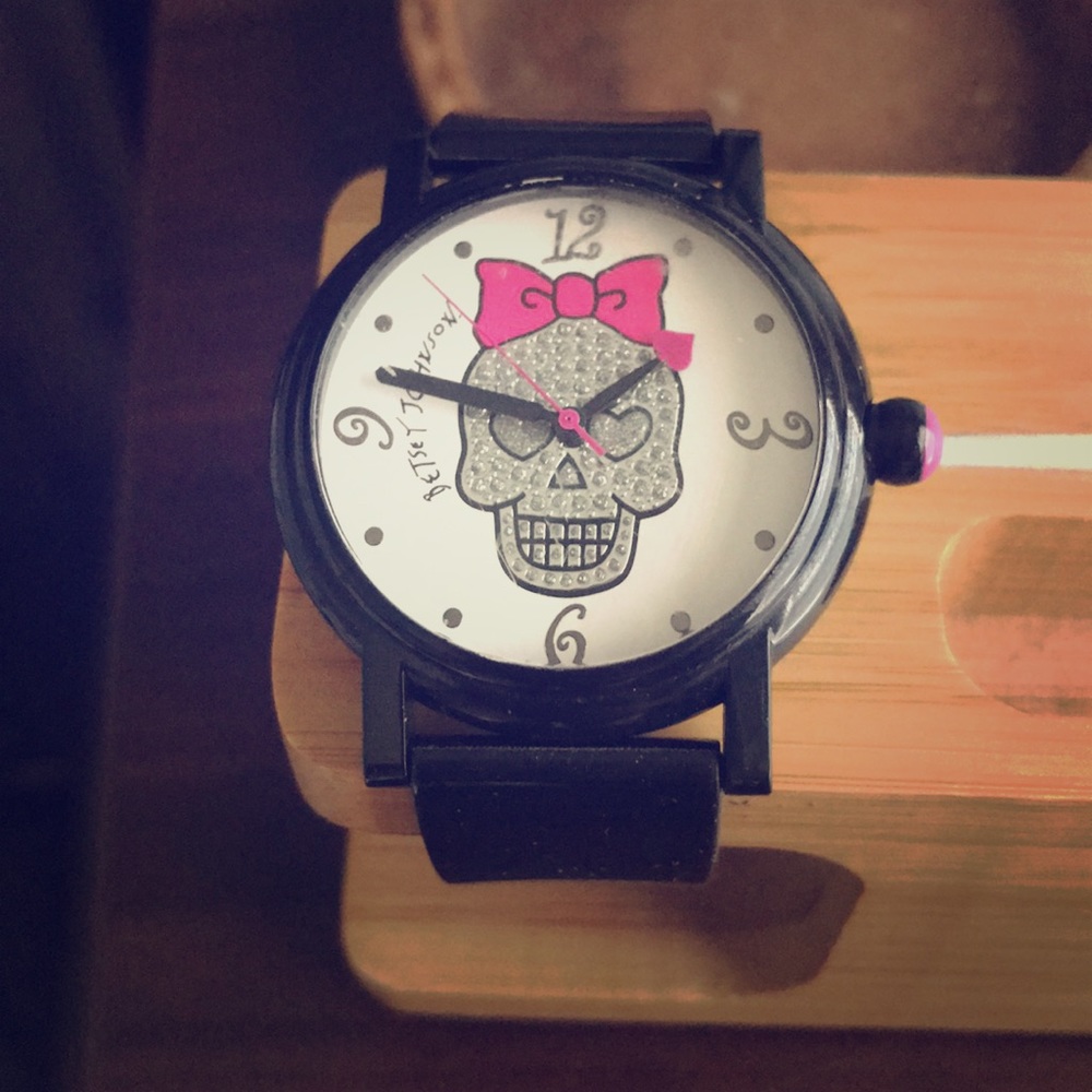 Betsey Johnson watch
